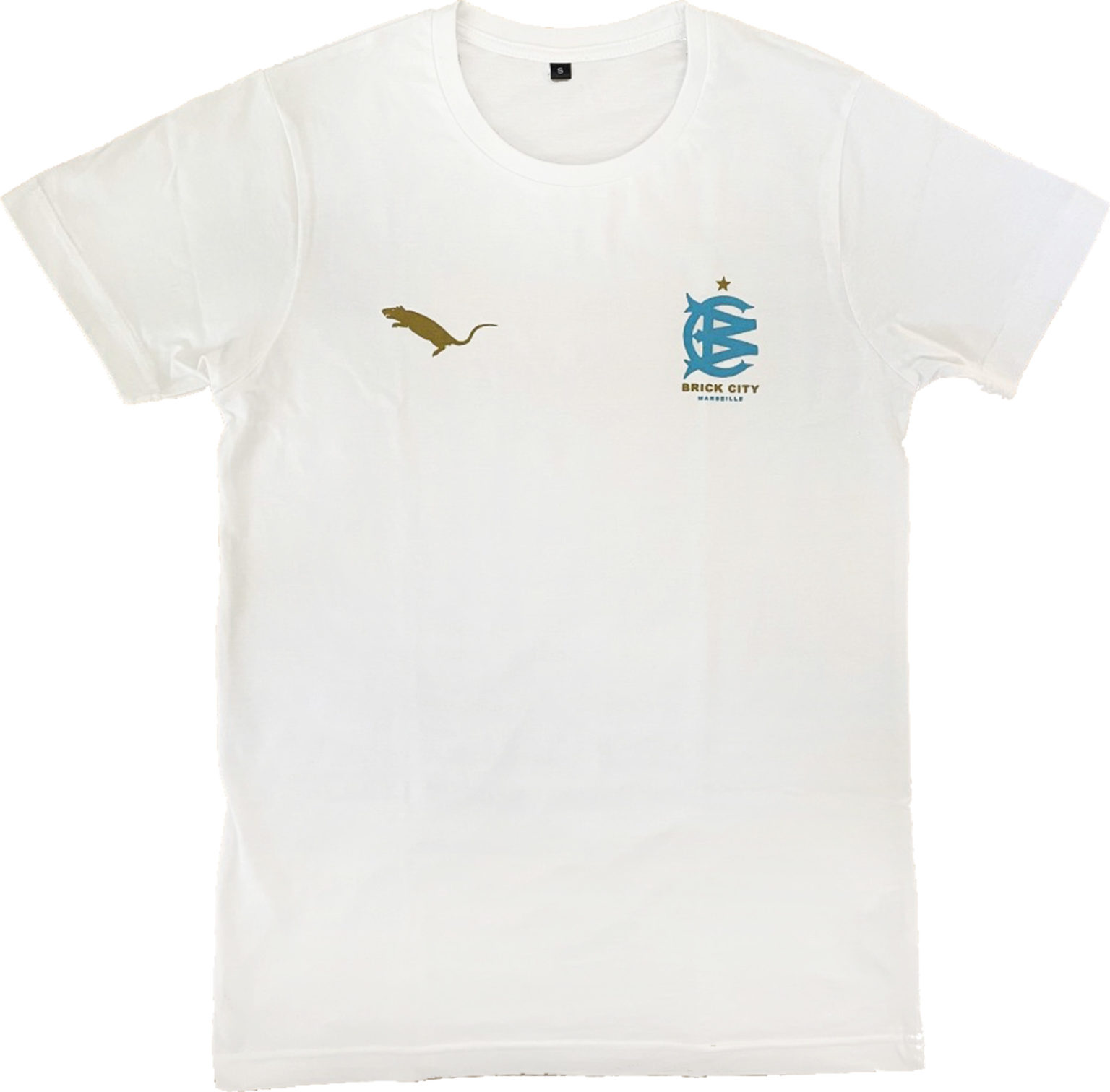 OLYMPIQUE BRICK WHT